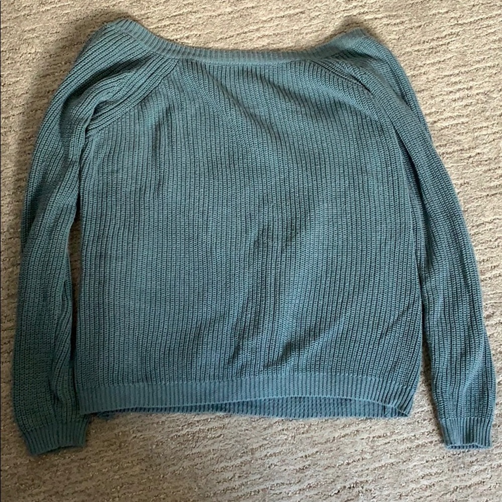 Lulus Backless Sweater - Picture 2 of 4